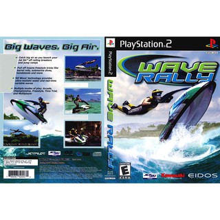 WAVE RALLY [PS2 US : CD 1 Disc]