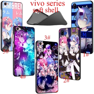 เคสโทรศัพท์ซิลิโคนนุ่มป้องกันรอยสําหรับ Vivo Y 95 Y 93 Y 91 V 9 V 5 V 7 Plus Y 67 Y 66 Y 75 Y 79 Y 89 Y 85 V 11 Pro