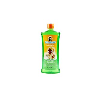 Bearing Tick and Flea dog shampoo formula 600cc  แบร์ริ่ง แชมพูกำจัดเห็บหมัด สูตร3 สำหรับสุนัขขนยาว สีเขียว 600ซีซี