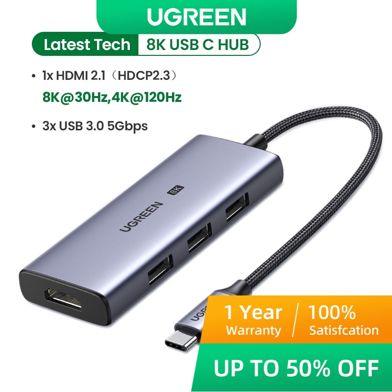 Lacaca USB Type C To HDMI With Charging Adapter Kayenne USB-C To HDMI - View #2