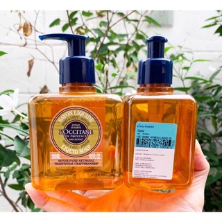 LOccitane Shea Verbena Liquid Soap 300ml.