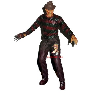 A Nightmare of Elm Street Freddy Krueger เฟรดดี้ นิ้วเขมือบ 1/8 vinyl model figure ไวนิล โมเดล ฟิกเกอร์