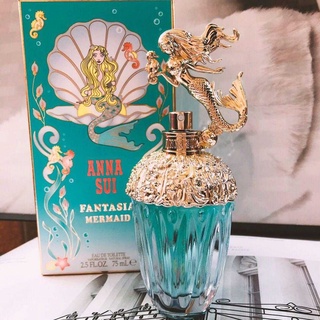 Anna Sui Fantasia Mermaid Eau De Toilette 75ml