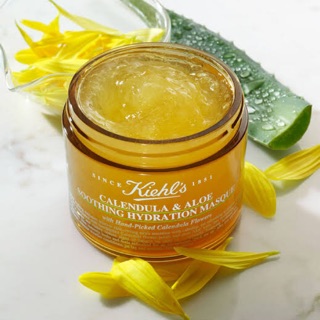 🔥พร้อมส่ง🔥 Kiehl’s Calendula &amp; Aloe Soothing Hydration Masque 14 ml