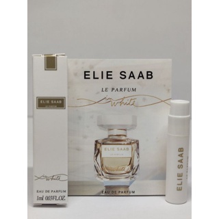 Vial 🔥 ELIE SAAB 💢 La Parfum in white EDP 1ml น้ำหอมชนิดพกพา น้ำหอมไวออลแท้💯