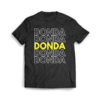 เสื้อผ้าผชเสื้อยืด ลาย Donda 2S-5XL