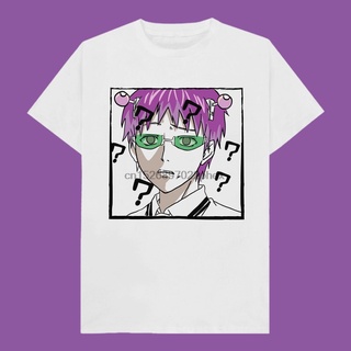 ขายดี!พร้อมส่ง เสื้อยืดแขนสั้น พิมพ์ลาย The Disastrous Life Of Saiki K Pop Art หลากสี แฟชั่นฤดูร้อน สําหรับผู้ชายS-5XL