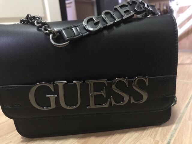 Guess sashaa crossbody discount bag