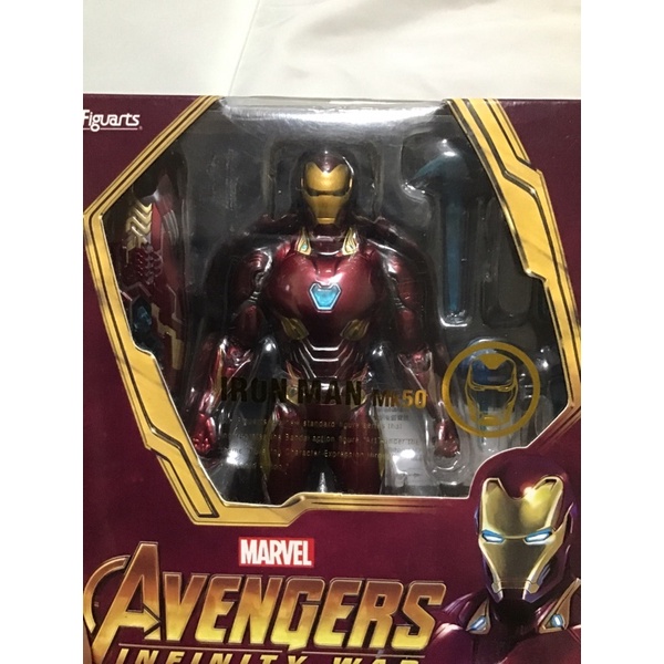 SH.Figuarts ironman mk50 จีน SHF mark50 action figure marvel ไอรอนแมน ฟิกเกอร์