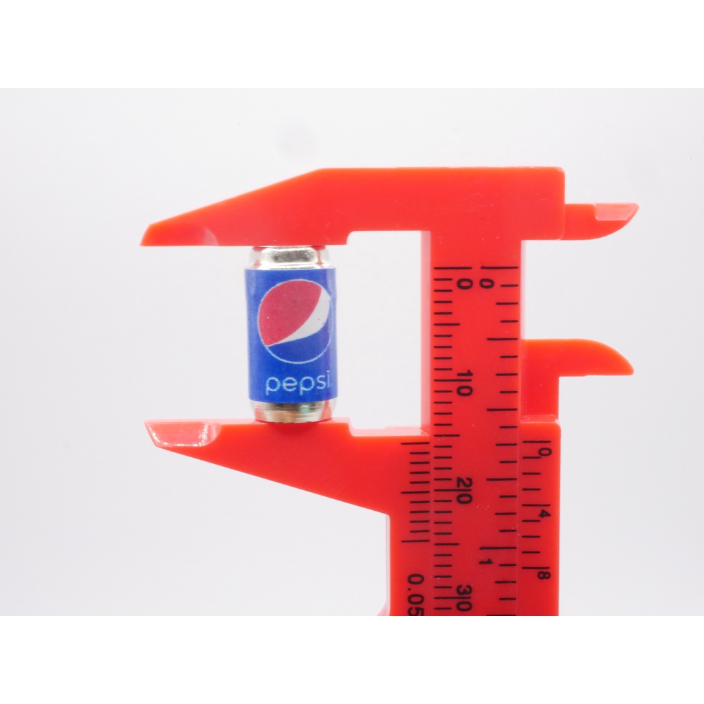 กระป๋องน้ำอัดลมจิ๋ว กระป๋องน้ำดื่ม (ราคา/ชิ้น) กระป๋องน้ำอัดลม กระป๋อง กระป๋องจิ๋ว Coke Pepsi กระป๋องน้ำดื่มจิ๋ว ของจิ๋ว - รูปที่ 3