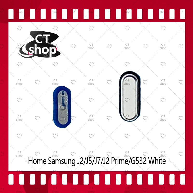 สำหรับ Samsung J2 2015/J200/J5 2015/J500/J7 2015/J700/J2Prime/G532 อะไหล่สายแพรปุ่มโฮม  Home Set (ได