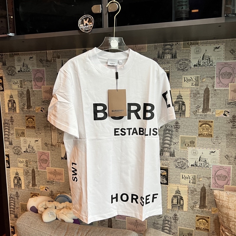 Burberry Tshirt ถูกที่สุด พร้อมโปรโมชั่น มี.ค. 2023|BigGoเช็คราคาง่ายๆ