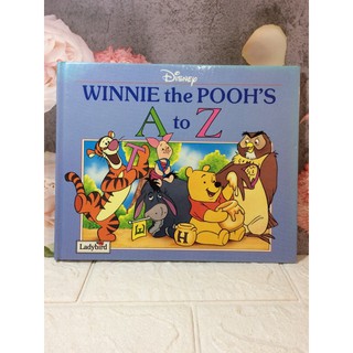 WINNIE the POOH’S A  to Z(ปกแข็ง)