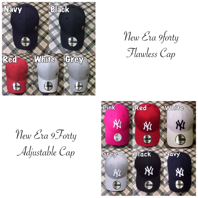 New Era 9forty Adjustable Cap - Faymila - ThaiPick