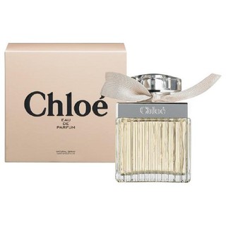 Chloe Eau de Parfum Spray 75ML ..โบว์ครีม (กล่องเทส)