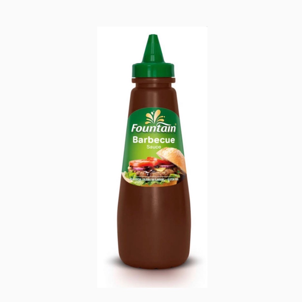 Fountain Barbecue Sauce 500 ml ฟาวน์เทน บาร์บีคิว ซอส