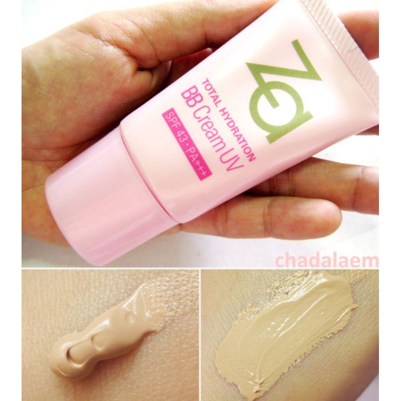 ZA Total hydration BB Cream UV ซีเอ โททัล ไฮเดรชั่น บีบี ครีม ยูวี
