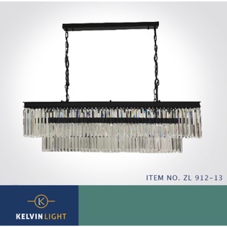 KELVIN LIGHT โคมไฟระย้า คริสตัล รุ่น ITEM NO. ZL 912-13