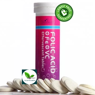 BIOCHEALTH  Folic Acid +Fe+Vc / 20 Effervescent tablet