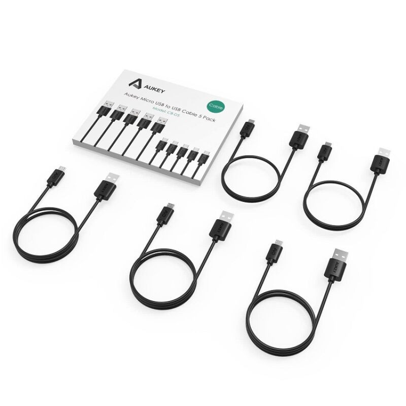 สายเคเบิลข้อมูล Aukey