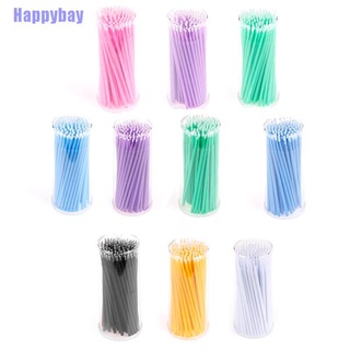 (Happybay) แปรงมาสคาร่า แปรงปัดขนตา 13 สี 100