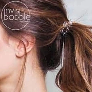 invisibobble ยางรัดผม ผมหนา ผมไม่เป็นรอย รุ่น Power สี Crystal Clear (1 กล่องบรรจุ 3 ชิ้น)