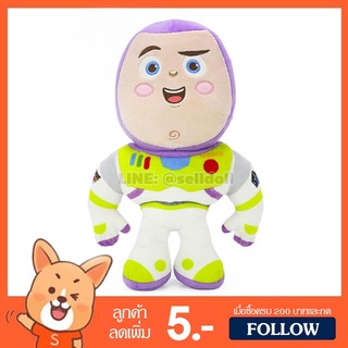 ตุ๊กตา บัซ ไลท์เยียร์ ทอยสตอรี่ (ขนาด 10 นิ้ว) ลิขสิทธิ์แท้ / ตุ๊กตา Buzz Lightyear Cute นักบินอวกาศ Toy Story Disney