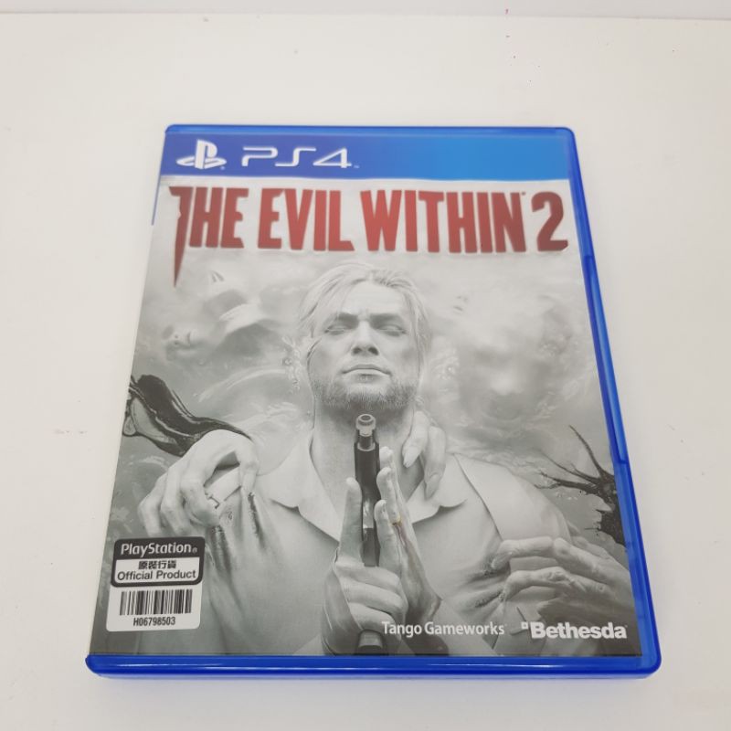 แผ่น PS4 The Evil Within 2 (มือสอง)