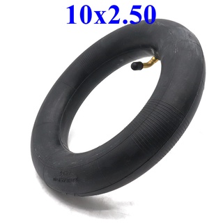 (1 ชิ้น) ยางในสกู๊ตเตอร์ 10x2.5 นิ้ว Inner Tire 10*2.5 inch with 45 Degree Bent Valve