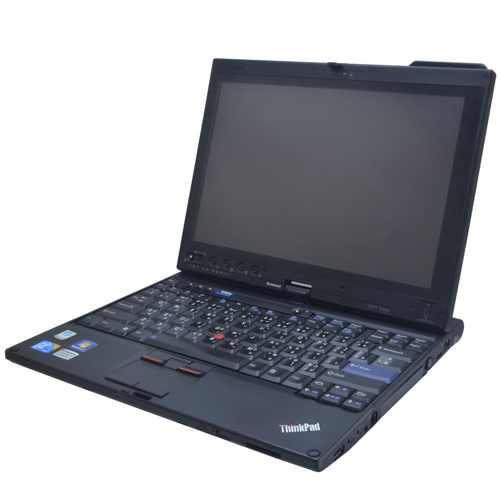 NOTEBOOKมือสอง (โน้ตบุ๊คมือสอง) Lenovo 201x Tablet Corei5-U520 HD250 Ram4 Referbished