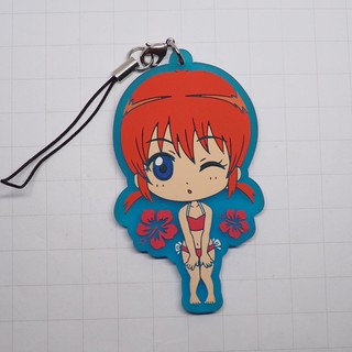 Gintama - Kagura on the beach rubber strap