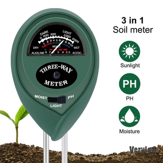 &lt;Veryjow&gt; เครื่องวัดความชื้นในดิน Ph 3 In 1