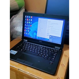 โน๊ตบุ๊ค DELL Latitude E7250 Core i5 Ram8 SSD256