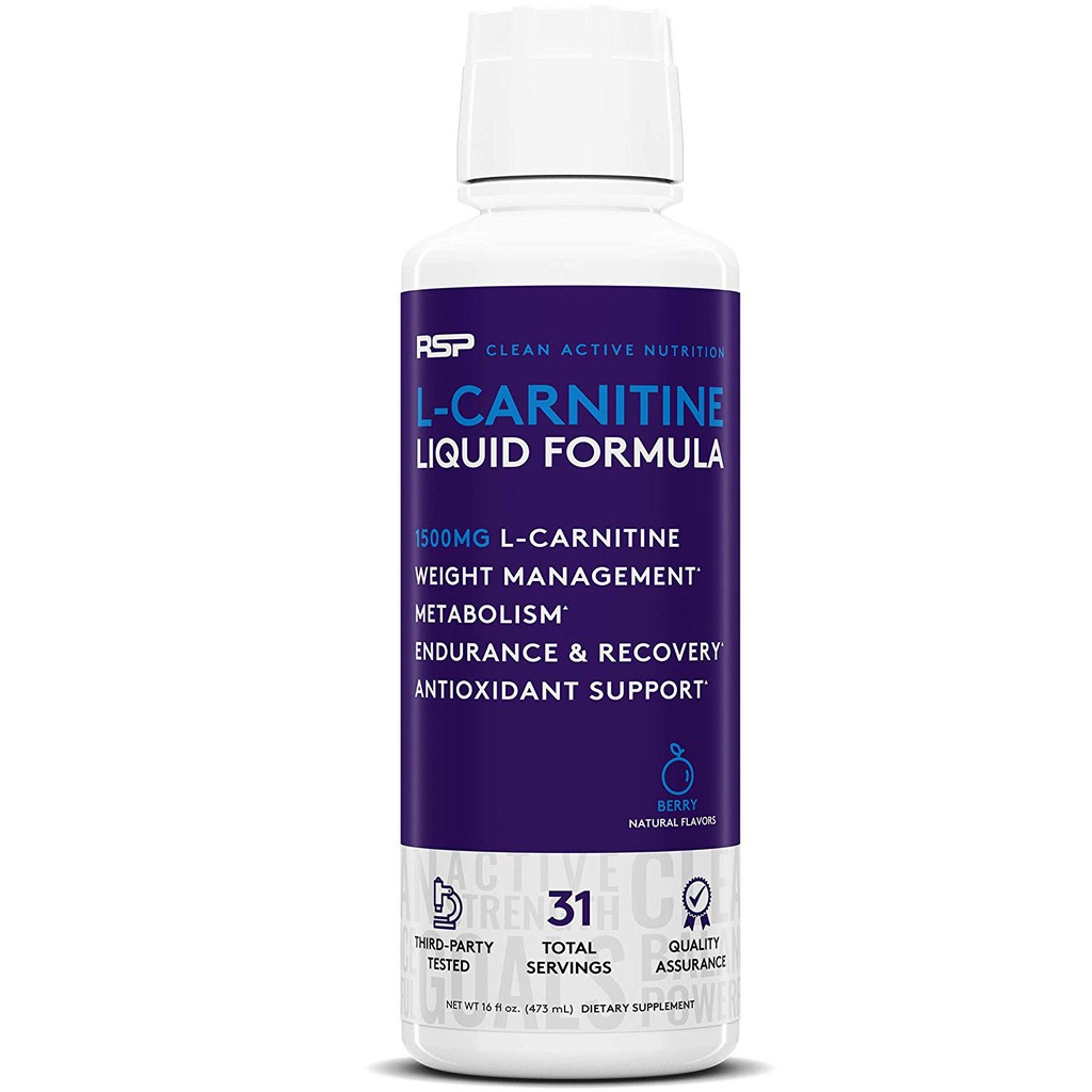 พร้อมส่งRSP L-Carnitine Liquid 3000mg 473 ml แอลคาร์นิทีนรูปแบบน้ำ ...