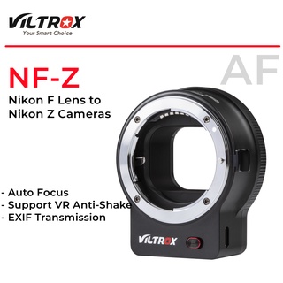 Viltrox NF-Z แหวนอะแดปเตอร์เลนส์โฟกัสอัตโนมัติ สําหรับเลนส์กล้อง NIKKOR Nikon F เป็นกล้อง Nikon Z Z6II Z7 Z50 Z30 Z9 ZFC Z6 Z7II