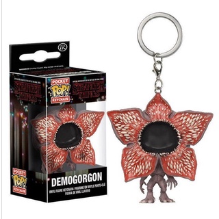 พวงกุญแจไวนิล รูป Funko Pop Stranger Things Demogorgon