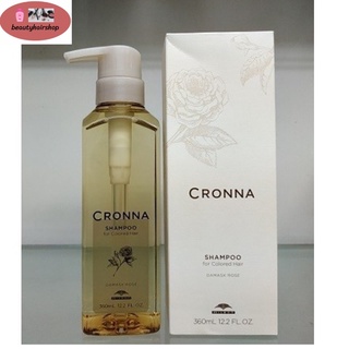 Cronna shampoo for colored Hsir 360ml. สำหรับผมทำสี