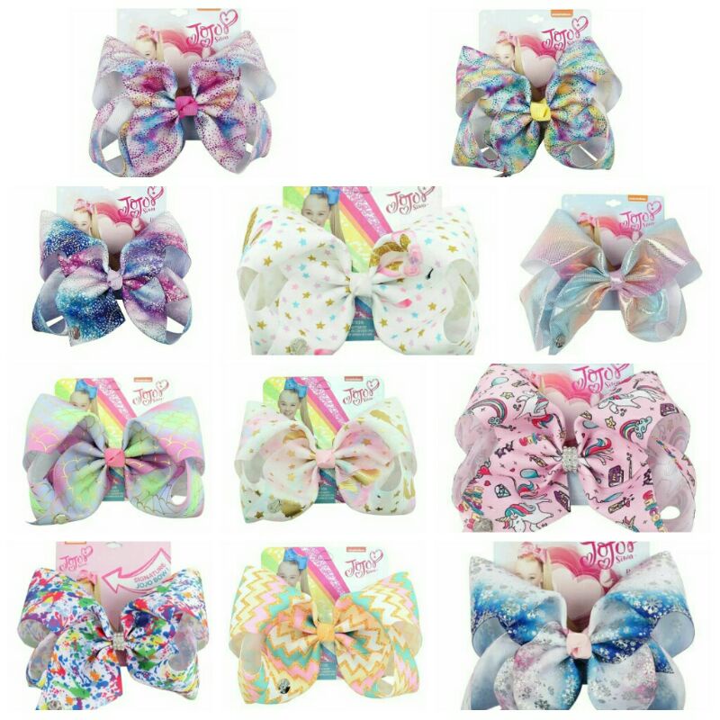 กิ๊บติดผม Jojo Siwa*