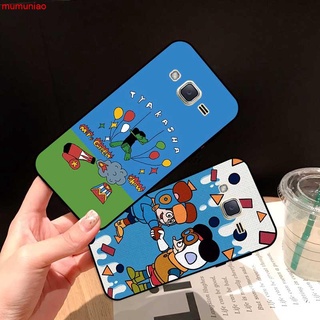 เคสซิลิคอน ลาย 5 สําหรับ Samsung J2 J3 J5 J7 Prime Pro A2 Core Plus Duo 2015 2016 2017 2018 HTYNO