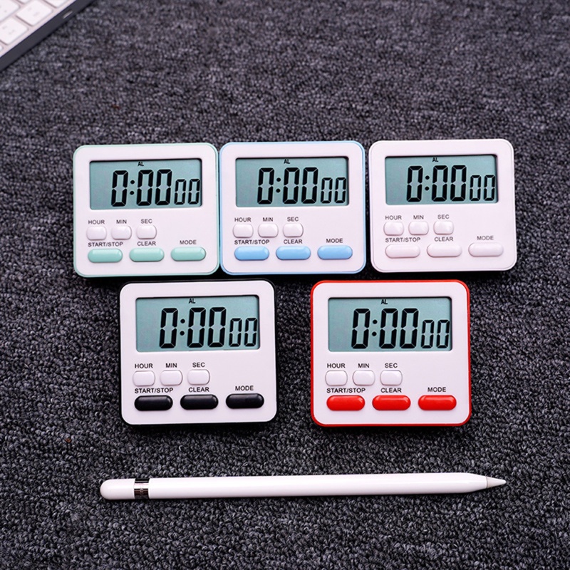 EV Multi-Function Electronic Timer Kitchen Timer Learning Management Timer for Home
