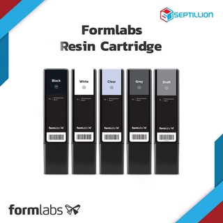 Septillion Formlabs Resin Cartridge (Standard Resin)