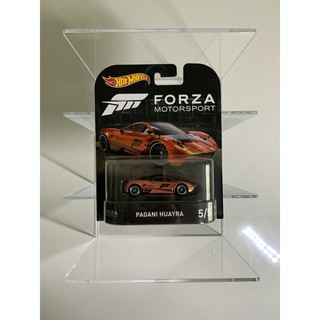 Hot wheels PAGANI HUAYRA FORZA MOTERSPORT 5 OF 5 (Orange) ล้อยาง