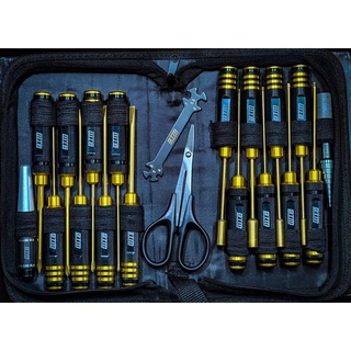 ชุดเครื่องมือ BTM-Performance สำหรับงาน RC (Hex Screwdriver Tool Set)