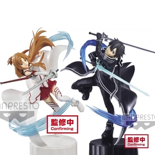 ฟิกเกอร์แท้ lot 🇯🇵 มือ 1 Sword Art Online: Integral Factor Espresto est Extra Motions Asuna espresto - Kirito espresto