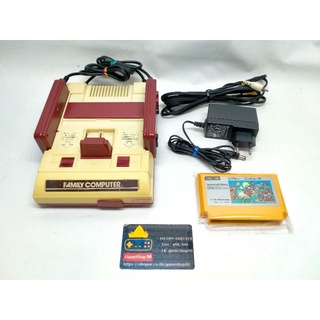 Famicom ชุดพร้อมเล่น จอยโทโบ ระบบAVแถมมารีโอ้แท้ให้ไปเล่น