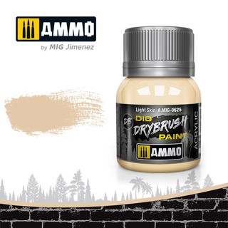 Ammo By MIG - AMIG0625 DRYBRUSH Light Skin