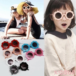 Kidsup- แว่นตากันแดด Uv400 ทรงกลม ป้องกันรังสียูวี สะท้อนแสง สําหรับเด็ก