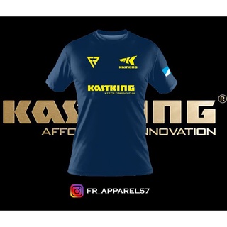 เสื้อยืด พิมพ์ลาย BAJU KASTKING JERSEY แฟชั่นฤดูร้อน สไตล์สตรีท สําหรับผู้ชาย และผู้หญิง