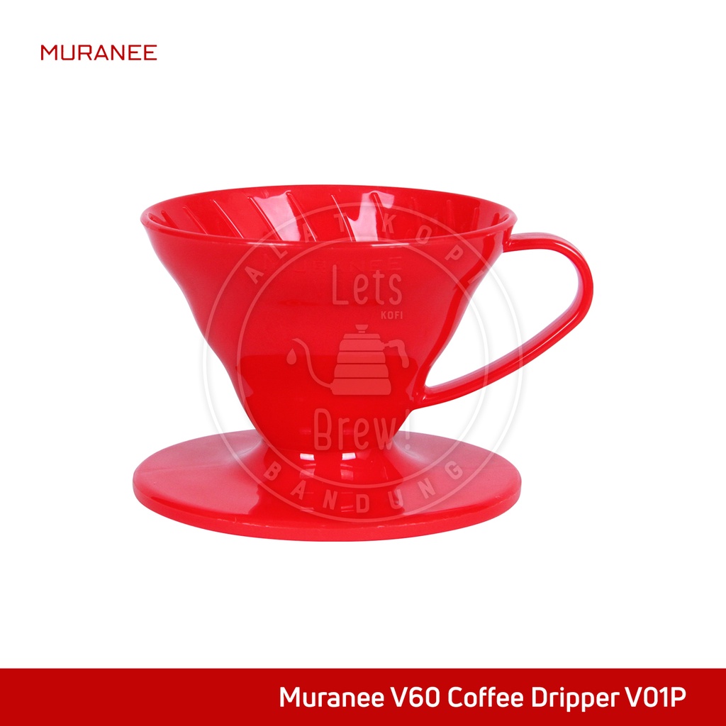 Dripper V60 01 Muranee Plastic / V60 Coffee Dripper