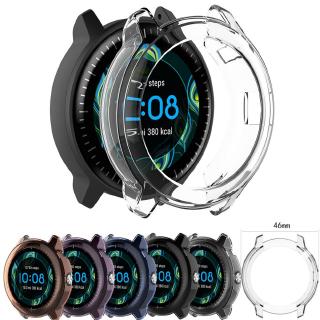 เคสซิลิโคนกันกระแทกสําหรับ garmin vivoactive 3 music smart watch tpu